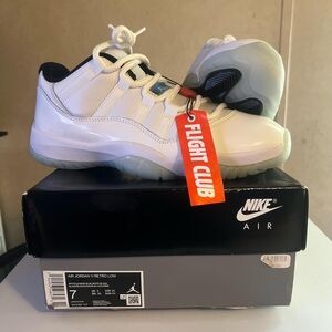 Legend Blue Retro Jordan 11 Low Men’s Size 7